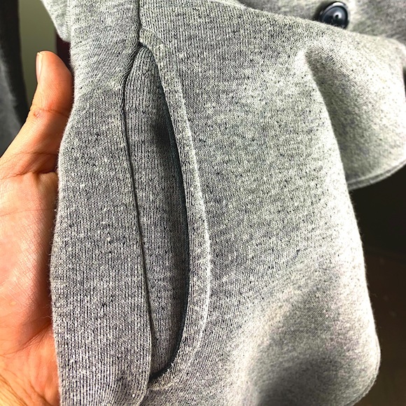 Long Cotton Italian Sweater Jacket - Picture 10 of 14